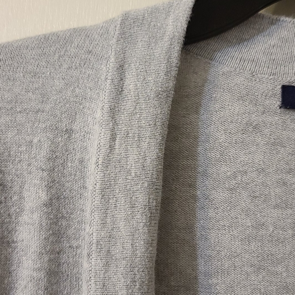 Soft Grey Gap Factory Cardigan - Picture 7 of 7